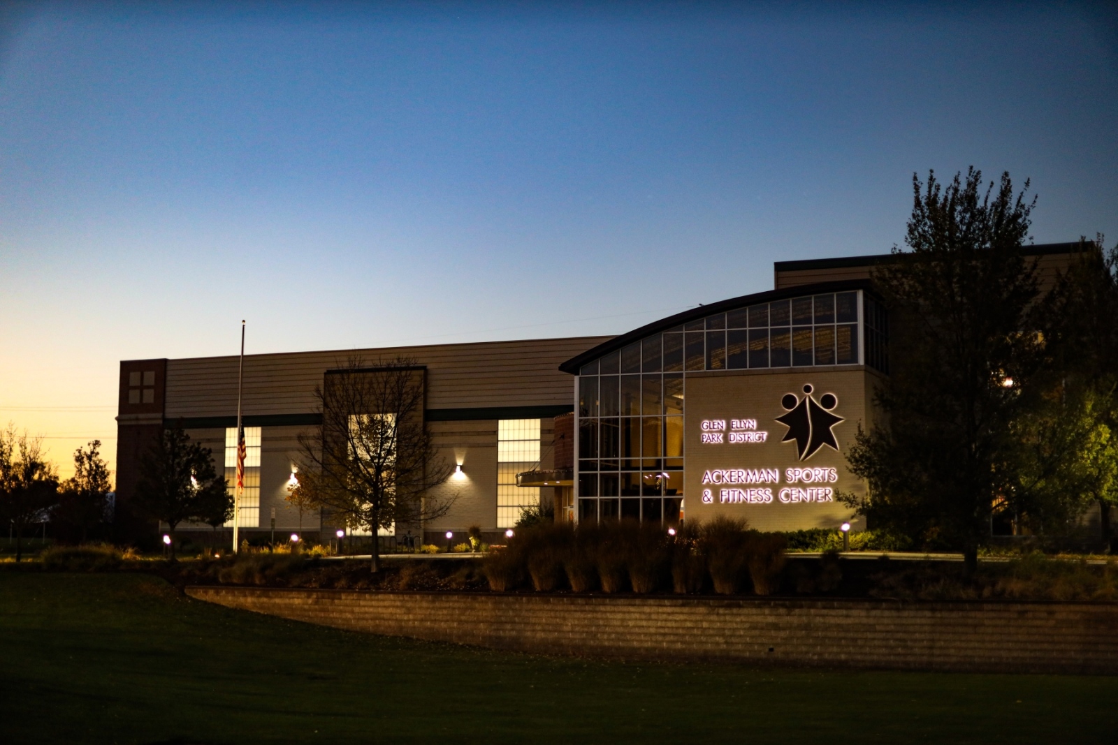 Ackerman Sports & Fitness Center Glen Ellyn, Illinois