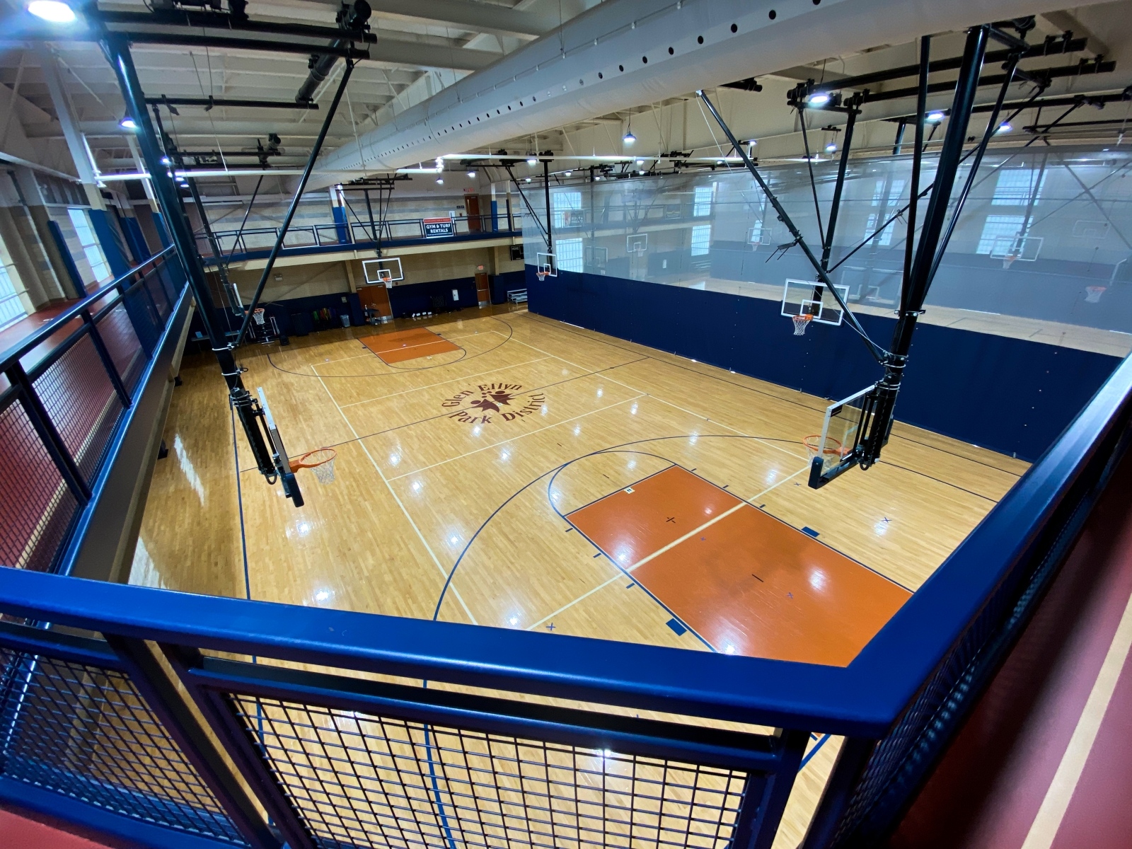 Ackerman Sports & Fitness Center Glen Ellyn, Illinois