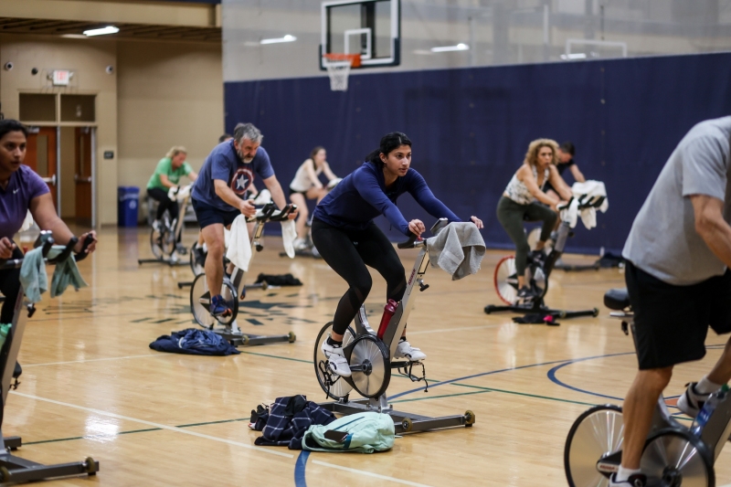 Group Fitness Class