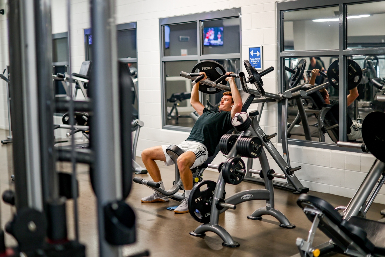 Ackerman Sports & Fitness Center Glen Ellyn, Illinois