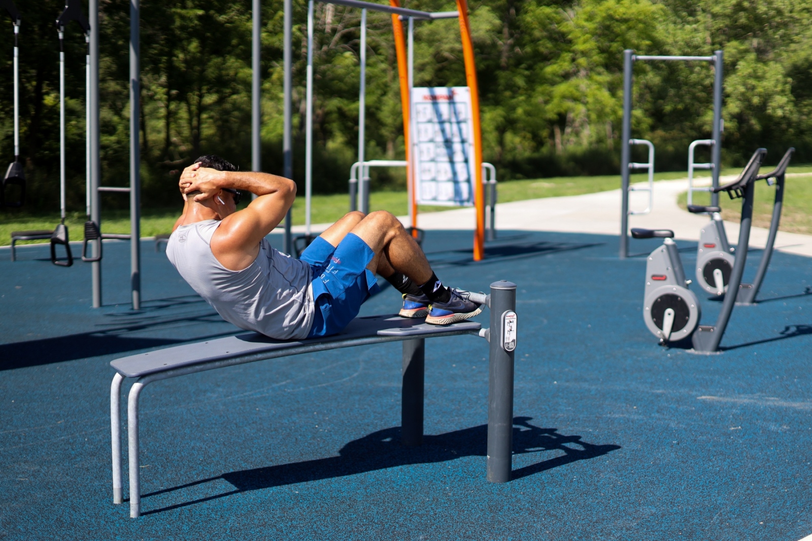 Ackerman Sports & Fitness Center Glen Ellyn, Illinois