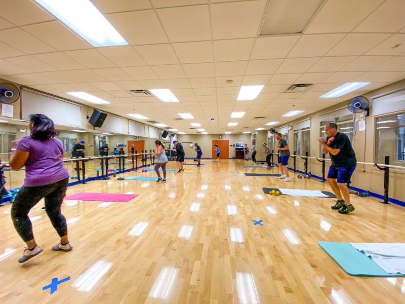 Group Fitness Studio